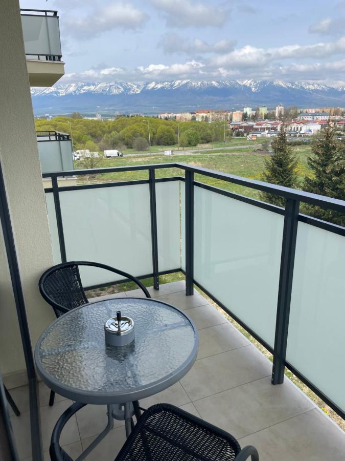 M.K. Apartment Poprad Dış mekan fotoğraf