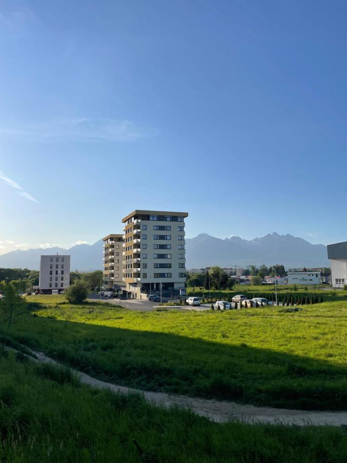 M.K. Apartment Poprad Dış mekan fotoğraf