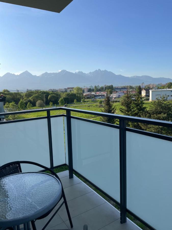 M.K. Apartment Poprad Dış mekan fotoğraf