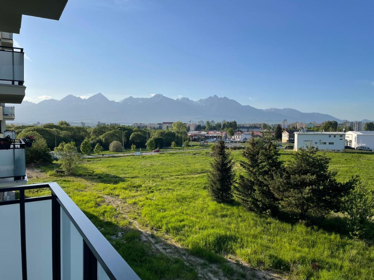 M.K. Apartment Poprad Dış mekan fotoğraf