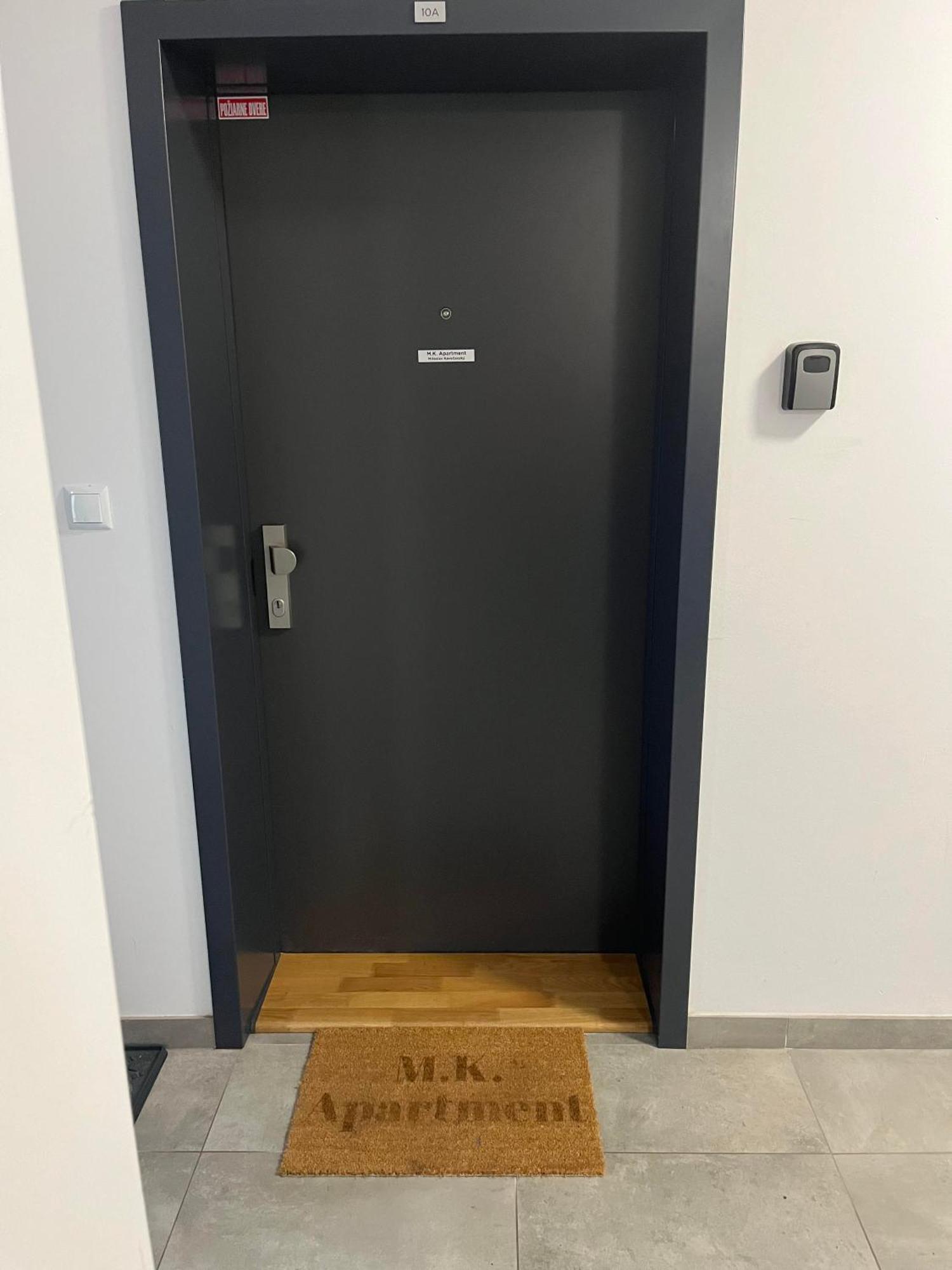 M.K. Apartment Poprad Dış mekan fotoğraf
